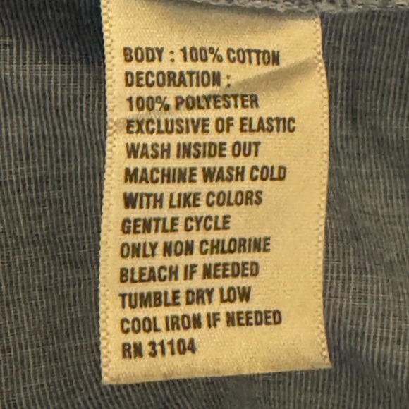 Crown & Ivy Curvy Top Sz 1X VGUC 😊😊 - Picture 9 of 9